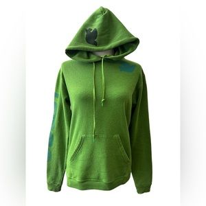 FREECITY Green Hoodie